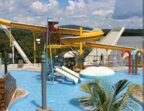 Apartamento Resort Do Lago Caldas Novas