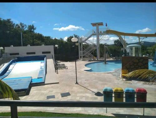 Apartamento Resort Do Lago Caldas Novas