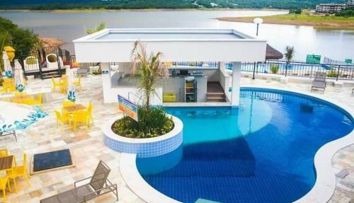 Apartamento Resort Do Lago, Caldas Novas