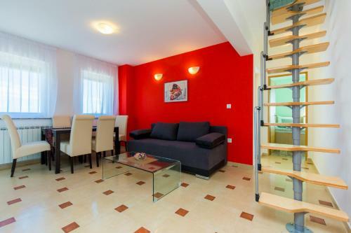 Luxury Apartments Kostrena With Pool