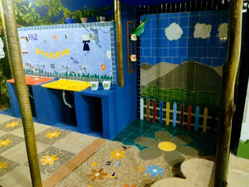 Quarto Flor Da Vida - Casa Abra�o