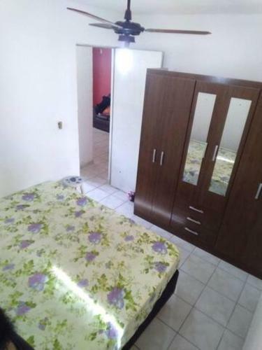 Apartamento Mobiliado Com Wifi E Garagem Coberta, Pr�ximo A Praia De Cibratel