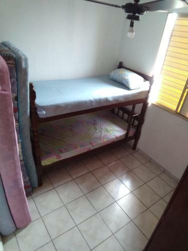 Apartamento Mobiliado Com Wifi E Garagem Coberta, Pr�ximo A Praia De Cibratel