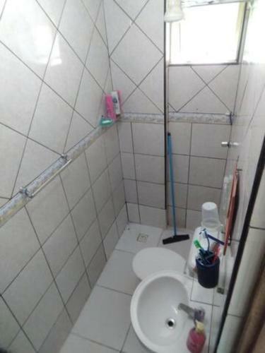 Apartamento Mobiliado Com Wifi E Garagem Coberta, Pr�ximo A Praia De Cibratel