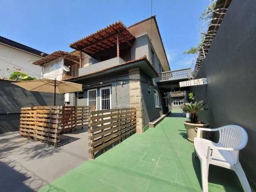 Hostal Su�te 06 - Pitangueiras, Guaruj�-sp