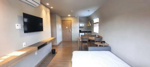 Apartamento Golden Gramado Resort - Laghetto - 02 Quartos