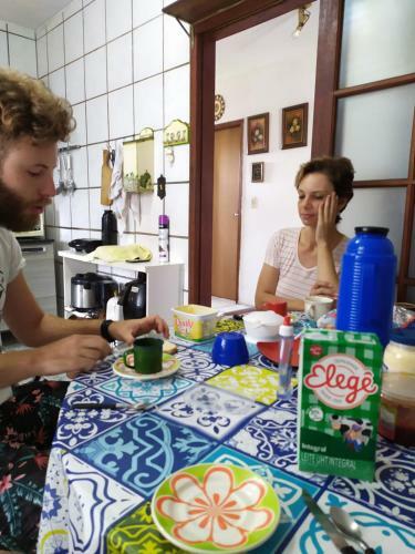 Casa De Pessoas Felizes!