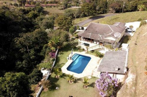 Ch�cara Em Condom�nio Fechado Com Piscina Com Aquecimento Solar