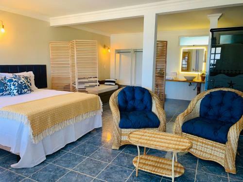 Hostal Su�te Frente Mar E P�s Na Areia