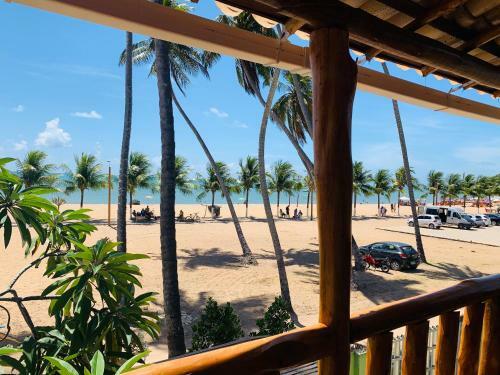 Hostal Su�te Frente Mar E P�s Na Areia
