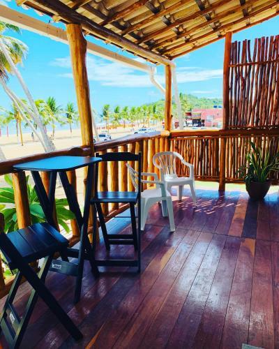 Hostal Su�te Frente Mar E P�s Na Areia