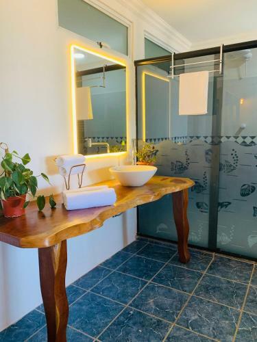 Hostal Su�te Frente Mar E P�s Na Areia
