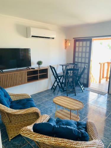 Hostal Su�te Frente Mar E P�s Na Areia