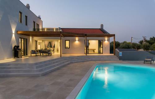 Villa Posidonia With Sea View And Surrounded By Olive Trees