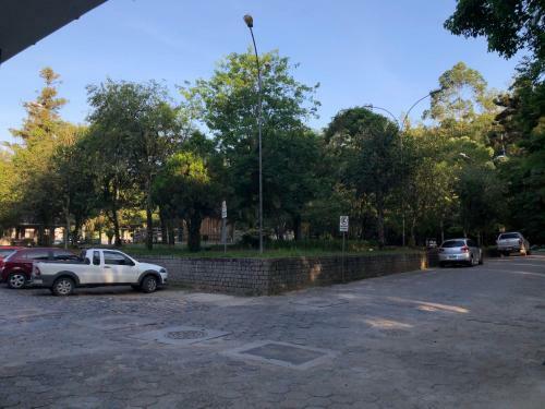 Lodge Chal�s No Meu Quintal