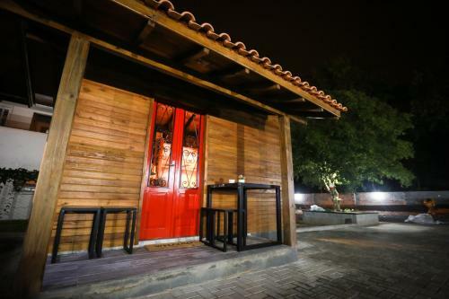 Lodge Chal�s No Meu Quintal