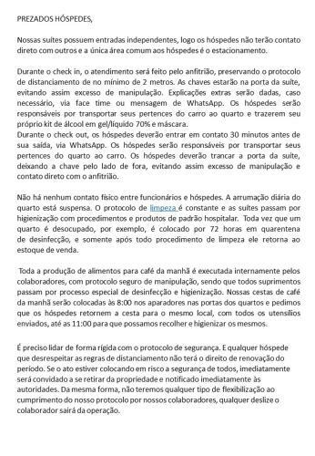 P� Da Serra Su�tes