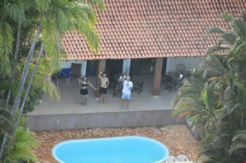 Casa No Lago Igap�. 3 Su�tes. Familiar.