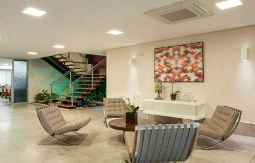 Apartamento Conforto, Praticidade E Vista Panor�mica