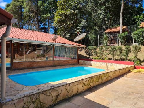 Ch�cara Condominio Mantiqueira Com Piscina Aquecida