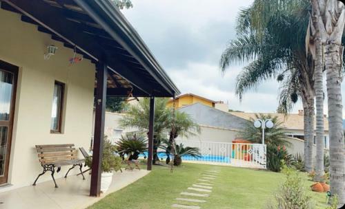 Villa Casa De Campo Condom�nio Fechado Com Represa