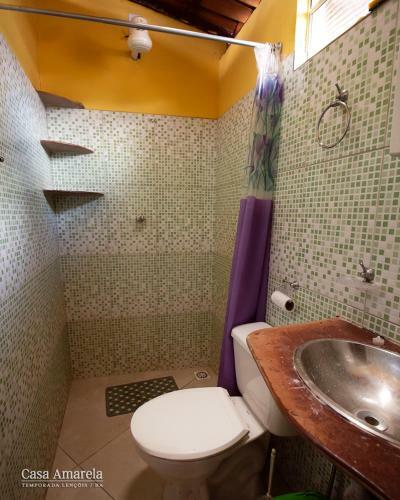 Apartamento Casa Amarela, Len��is, Bahia