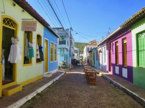 Apartamento Casa Amarela, Len��is, Bahia