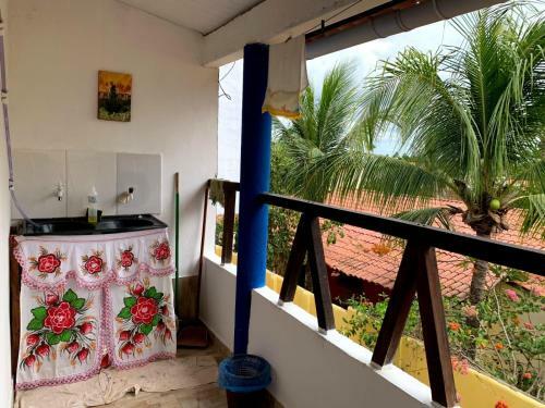 Apartamento Su�tes E Kitnets Da Casa Do Davi - Jeri