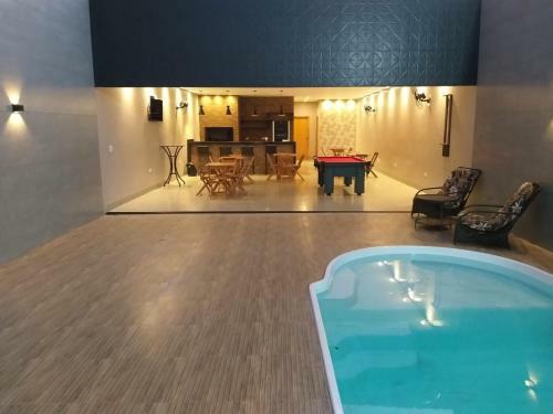 Apartamento Area De Lazer Hospedagem Cidade Verde 1 Com Dormitorio