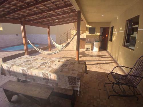 Apartamento Sobrado Com Piscina Em Caioba