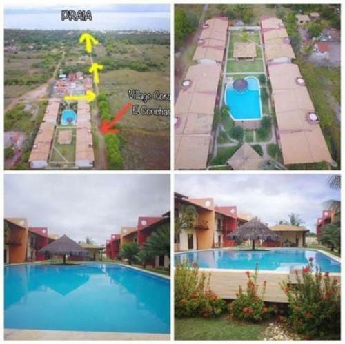 Flat Conchas E Corais - Village Para�so