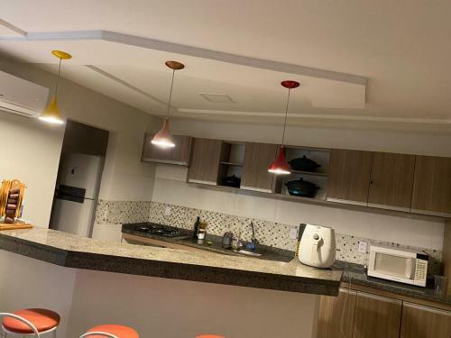Flat Conchas E Corais - Village Para�so