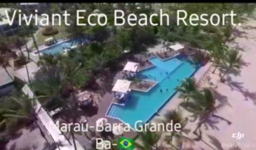 Apartamento Viviant Eco Beach Resort Su�te Premium 2