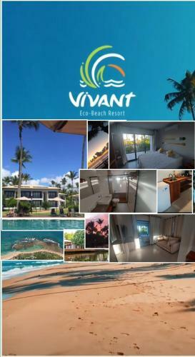 Apartamento Viviant Eco Beach Resort Su�te Premium 2
