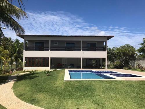 Ampla Casa Na Beira Mar De Maragogi