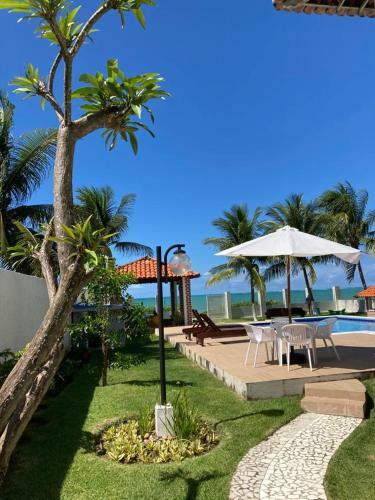 Ampla Casa Na Beira Mar De Maragogi
