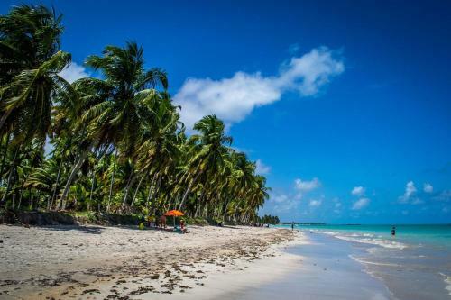 Casa Mar� Mansa Na Praia De Peroba, Maragogi