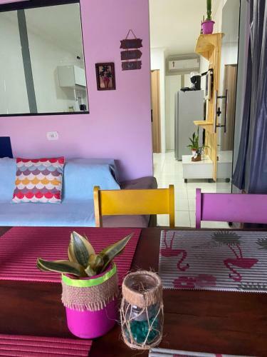 Apartamento Caribiana Flat Mobiliado Maragogi