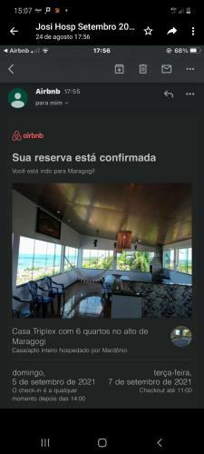 Hostal Casa Branca