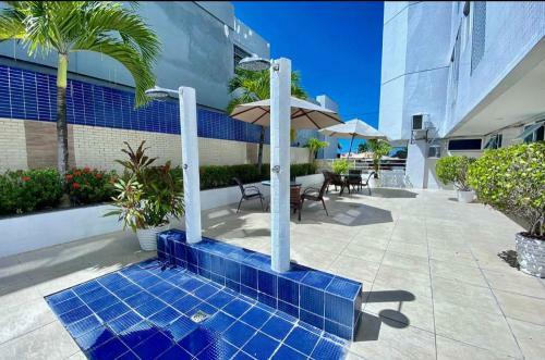 Apartamento 229 Flat No Imperial Tamba� Beira Mar