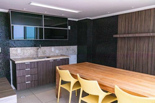 Apartamento Flat Top Lindo E Novo No Melhor Do Cabo Branco
