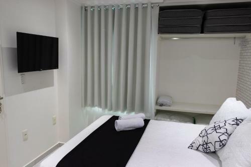 Apartamento Flat Top Lindo E Novo No Melhor Do Cabo Branco