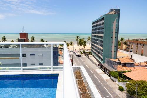Apartamento Flat Top Lindo E Novo No Melhor Do Cabo Branco