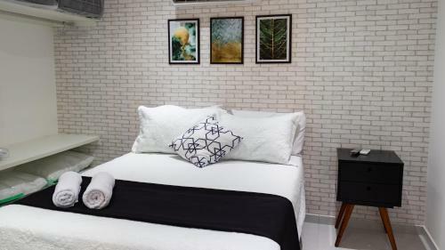 Apartamento Flat Top Lindo E Novo No Melhor Do Cabo Branco