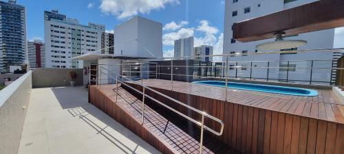 Apartamento Melhor Lugar No Bessa Pr�ximo A Praia