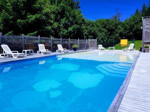 Hotel Le Ranch Des Lacs
