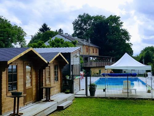 Hotel Le Ranch Des Lacs