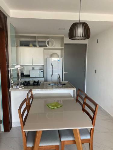 Apartamento Flat P� Na Areia Do Caribessa