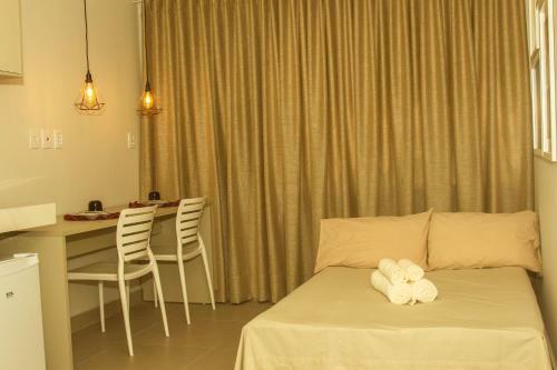 Apartamento Flat Nov�ssimo A 40 Metros Do Mar