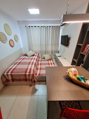 Apartamento � Na Beira-mar Do Mar Flat